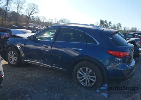 2017 Infiniti Qx70 from USA, damaged, VIN JN8CS1MW4HM410093